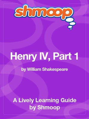 cover image of Henry IV Part 1